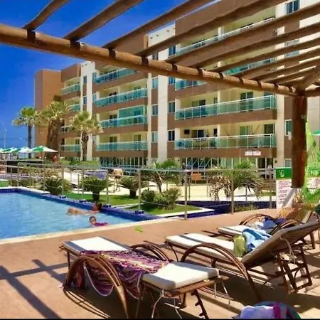 Vg Fun Praia Ao Lado Do Hotel Vila Gale, Apto 2 Fortaleza  Exterior foto